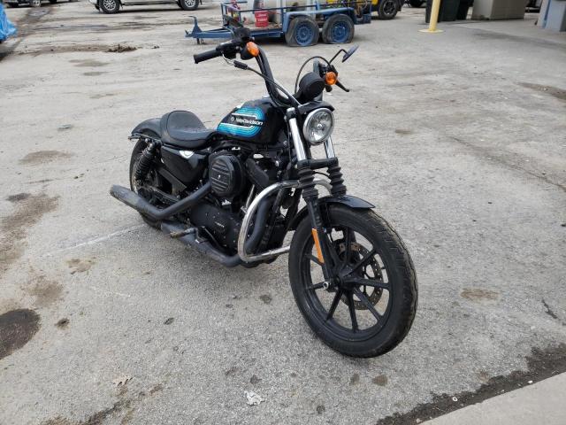 Salvage motorcycles for sale at Ellwood City, PA auction: 2019 Harley-Davidson XL1200 NS