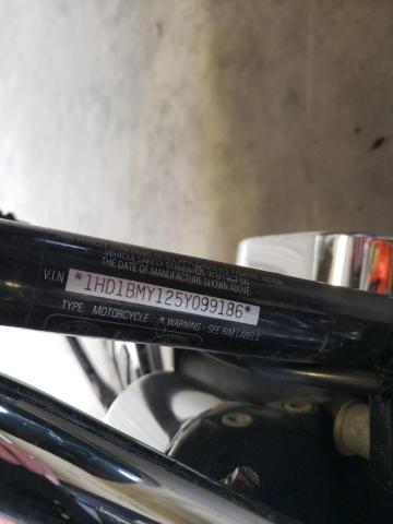 2005 HARLEY-DAVIDSON FLSTF 1HD1BMY125Y099186