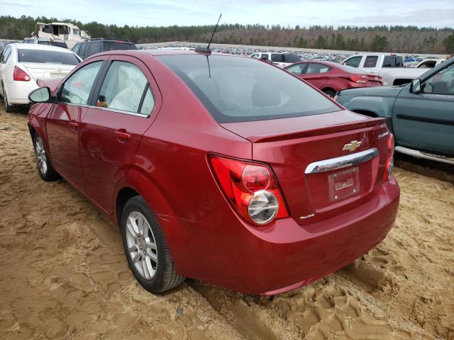 2016 CHEVROLET SONIC LT - 1G1JC5SH9G4104512