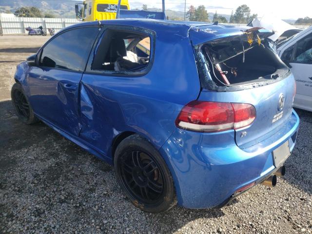 2012 VOLKSWAGEN GOLF R WVWRF7AJ6CW322004