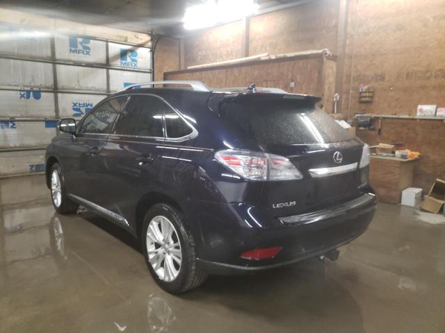 2010 LEXUS RX 450 JTJBC1BA6A2023491