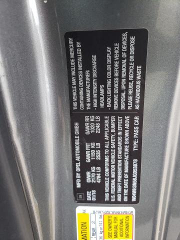 2018 BUICK CASCADA PR W04WH3N58JG053878