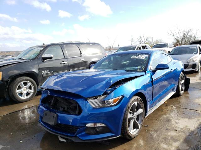 1FA6P8TH0H5329680 Ford Mustang 2017. Фото: 1