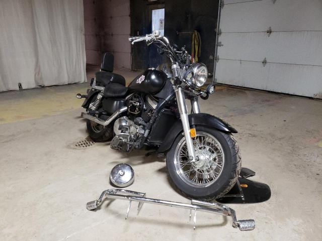 Salvage Motorcycles with No Bids Yet For Sale at auction: 2005 Kawasaki VN1500 N1