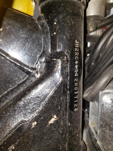 2002 HONDA VT750 DC JH2RC44042M617128