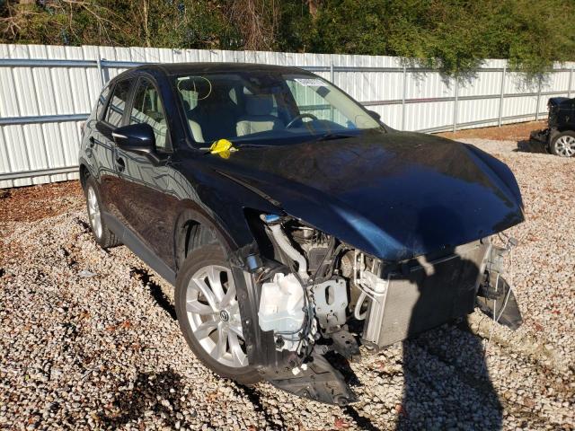 Salvage cars for sale from Copart Knightdale, NC: 2015 Mazda CX-5 GT