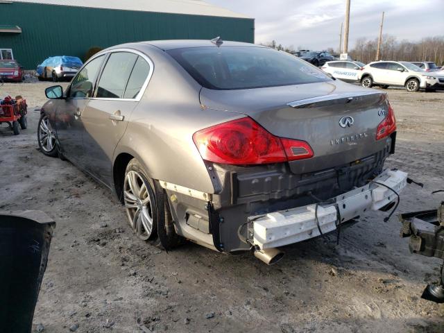 2011 INFINITI G37 JN1CV6AR3BM410336