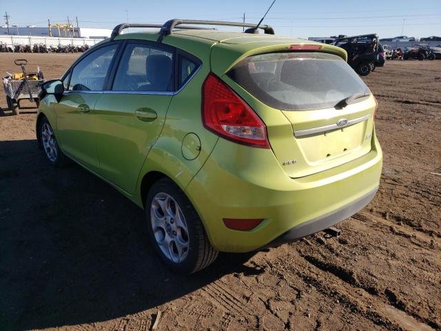 2011 FORD FIESTA SES 3FADP4FJ2BM218919