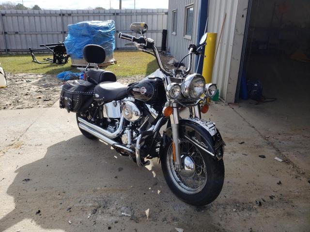 Salvage cars for sale from Copart Tifton, GA: 2004 Harley-Davidson Flstci