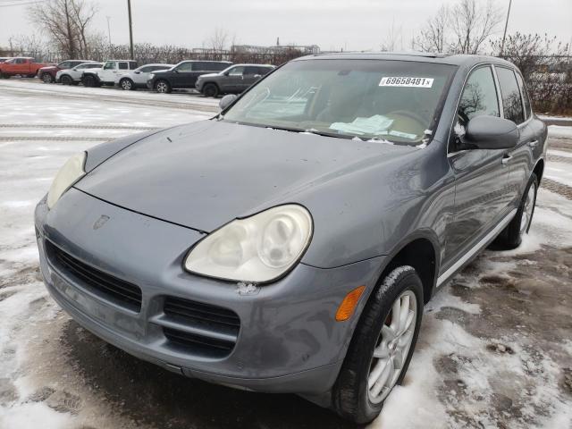 2005 PORSCHE CAYENNE S