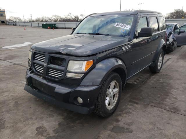 2010 DODGE NITRO SXT 1D4PT5GK5AW126317
