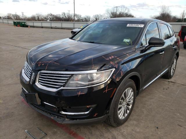 2017 LINCOLN MKX SELECT 2LMPJ6KP8HBL41472