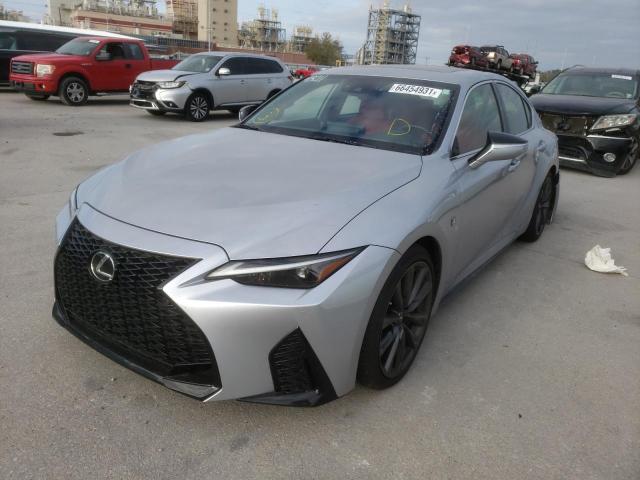 2021 LEXUS IS 350 F-S JTHGZ1B21M5046579