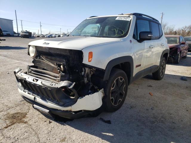 2016 JEEP RENEGADE T ZACCJBCT9GPD35757