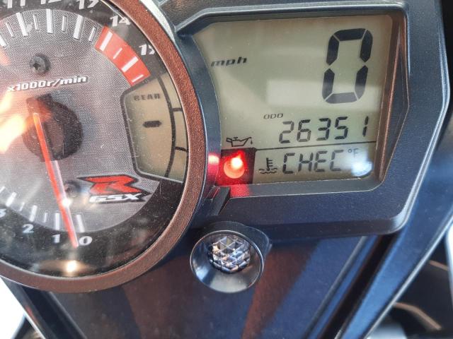 2008 SUZUKI GSX-R1000 JS1GT77AX82101795