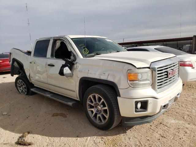 Salvage cars for sale from Copart Andrews, TX: 2015 GMC Sierra K15