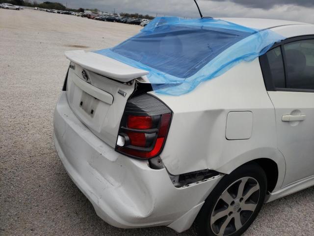 2012 NISSAN SENTRA 2.0 3N1AB6AP8CL656650