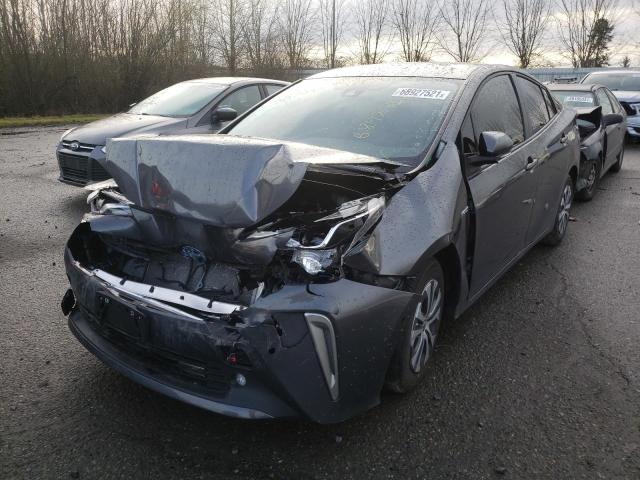 2022 TOYOTA PRIUS LE JTDL9MFU0N3032361