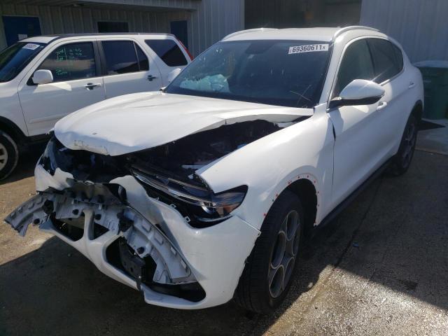 2018 ALFA ROMEO STELVIO ZASFAKAN3J7B71497