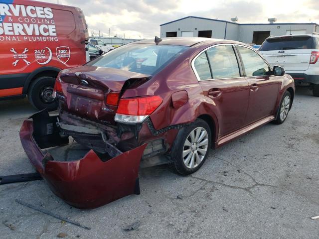 2011 SUBARU LEGACY 4S3BMCK6XB3216021