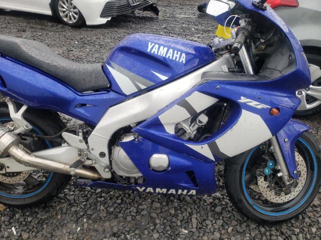 2002 YAMAHA YZF600 R JYA5AHE052A030789