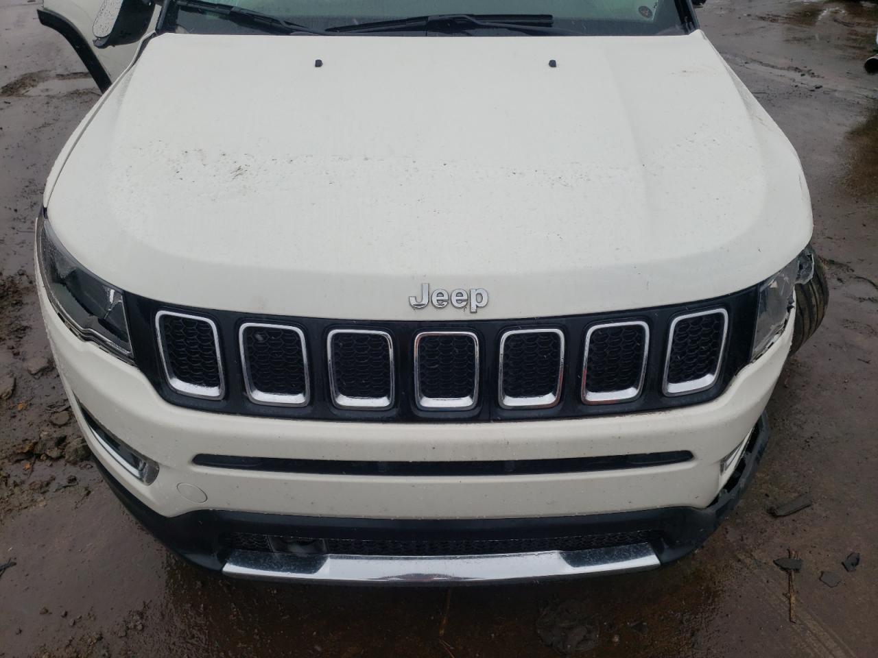 2021 Jeep Compass Limited VIN: 3C4NJDCB3MT529507 Lot: 68617391