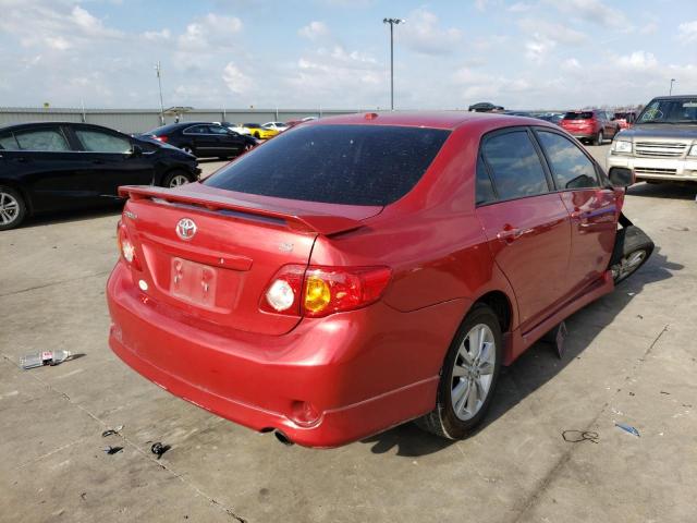 2010 TOYOTA COROLLA S 2T1BU4EE1AC509255