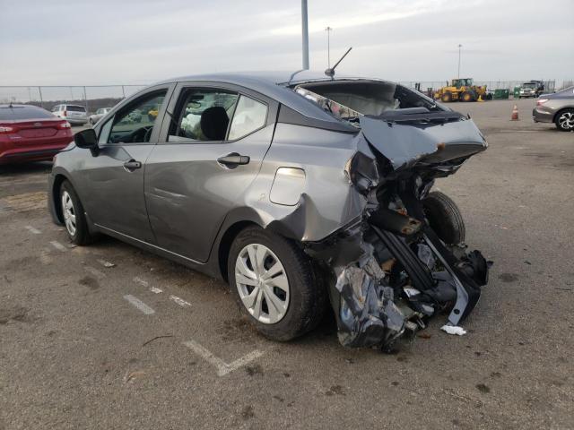 3N1CN8DV7LL914971 Nissan Versa S 2020. Фото: 2