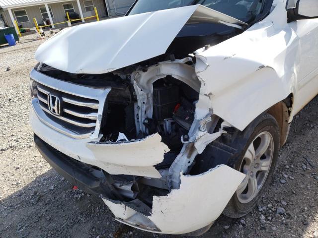 5FNYF3H52EB002148 | 2014 HONDA PILOT EXL