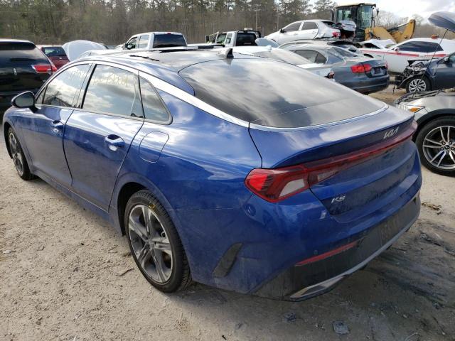 2022 KIA K5 EX 5XXG34J23NG086262