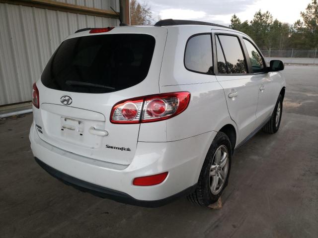 5XYZG3AB0BG012778 Hyundai Santa Fe G 2011. Фото: 3