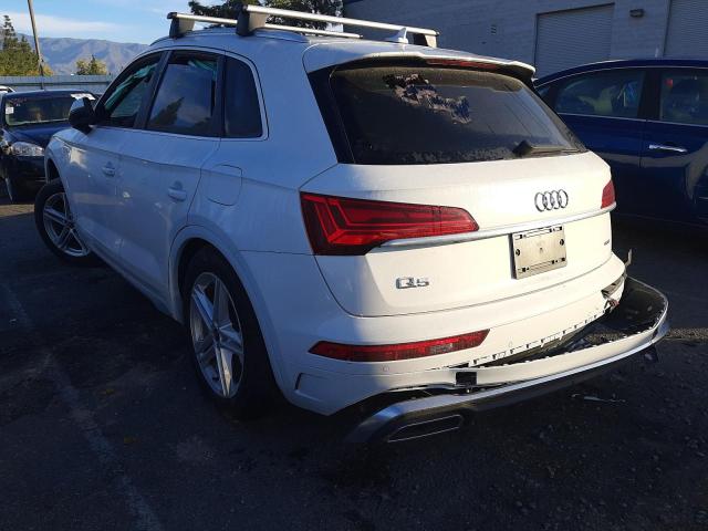 2021 AUDI Q5 E PREMI WA1E2AFY7M2042415