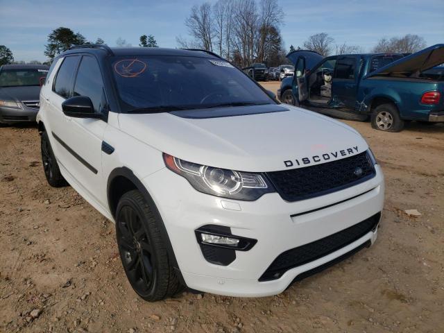 Land Rover salvage cars for sale: 2017 Land Rover Discovery