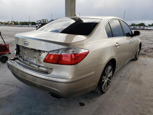 2010 HYUNDAI GENESIS 4. KMHGC4DFXAU092641