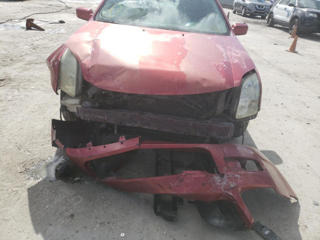 3FAHP07ZX7R154346 Ford Fusion Se 2007. Фото: 8