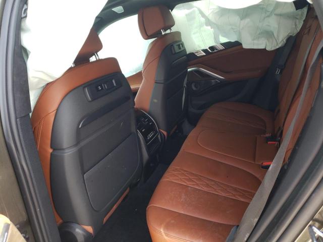 2021 BMW X6 M50I 5UXCY8C09M9F89861