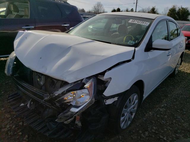 2017 NISSAN SENTRA S/S 3N1AB7AP5HY289769