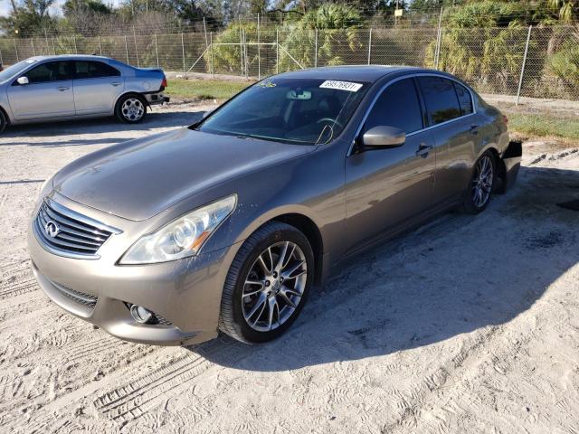 2011 INFINITI G37 BASE JN1CV6AP1BM504651