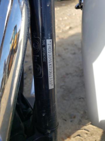 2007 HARLEY-DAVIDSON FLSTN 1HD1JD51X7Y061733