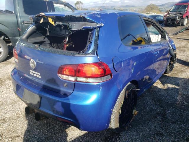 2012 VOLKSWAGEN GOLF R WVWRF7AJ6CW322004