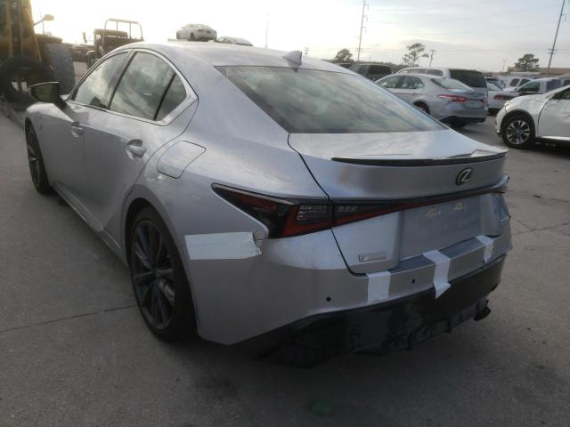 2021 LEXUS IS 350 F-S JTHGZ1B21M5046579