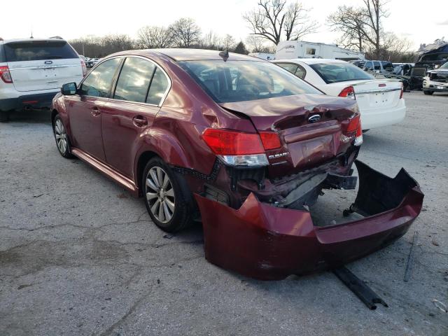 2011 SUBARU LEGACY 4S3BMCK6XB3216021