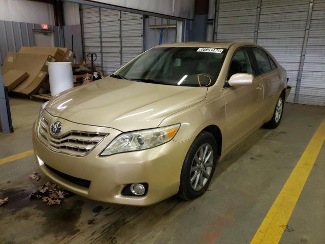 2010 TOYOTA CAMRY BASE 4T1BF3EK1AU062774