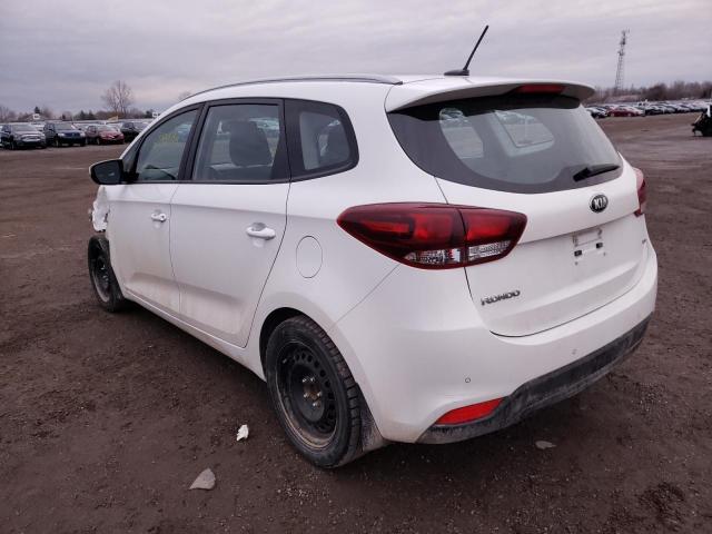 2017 KIA RONDO KNAHT8A34H7184151