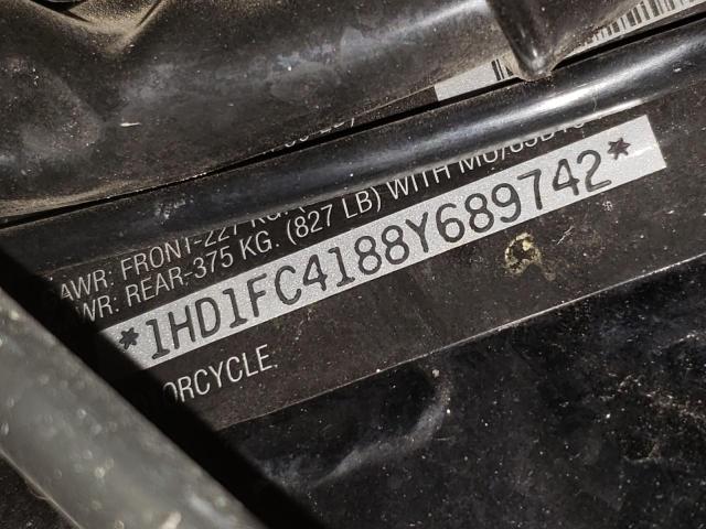 2008 HARLEY-DAVIDSON FLHTCUI 1HD1FC4188Y689742