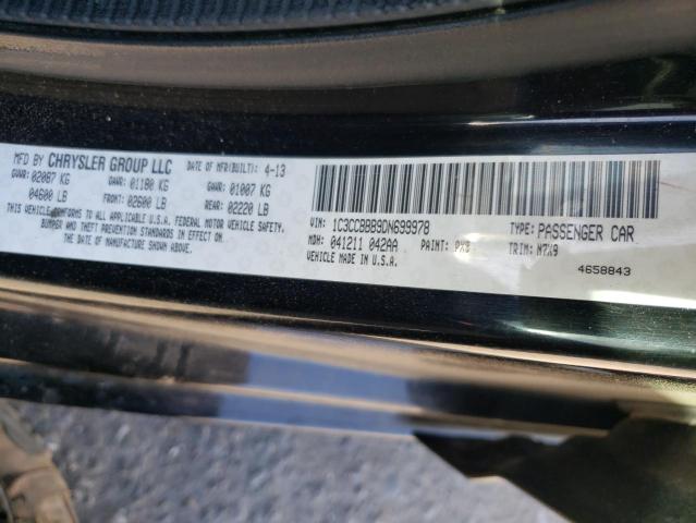 2013 CHRYSLER 200 TOURIN 1C3CCBBB9DN699978