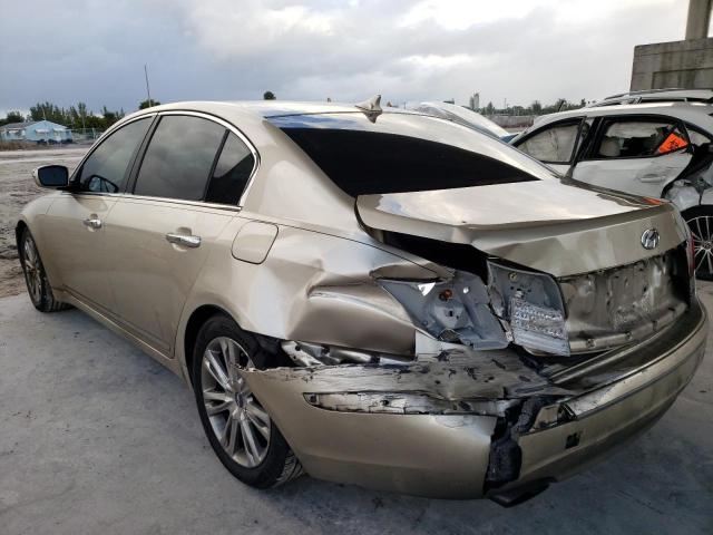 2010 HYUNDAI GENESIS 4. KMHGC4DFXAU092641
