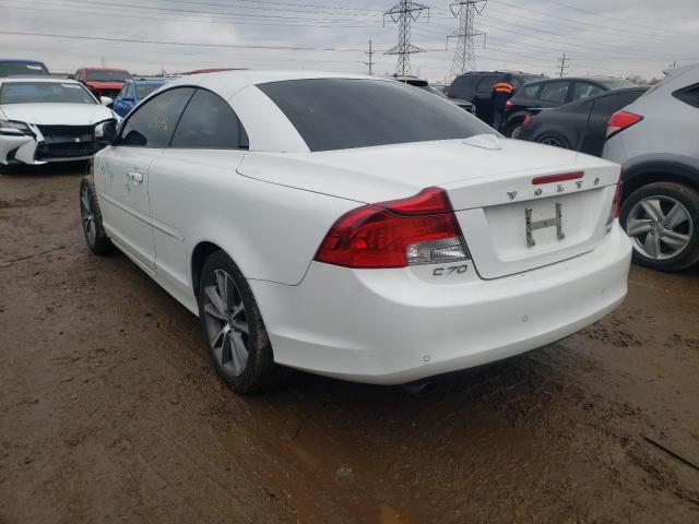 2012 VOLVO C70 T5 YV1672MC1CJ127418