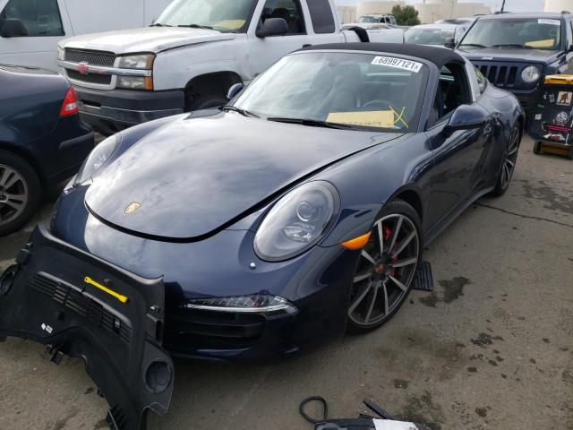 VIN WP0BB2A91FS133147 2015 Porsche 911, Targa S no.2