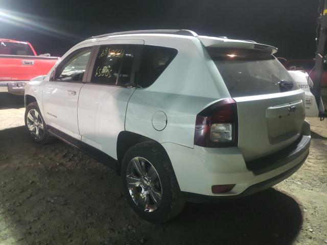 2017 JEEP COMPASS SP - 1C4NJCBA5HD123310